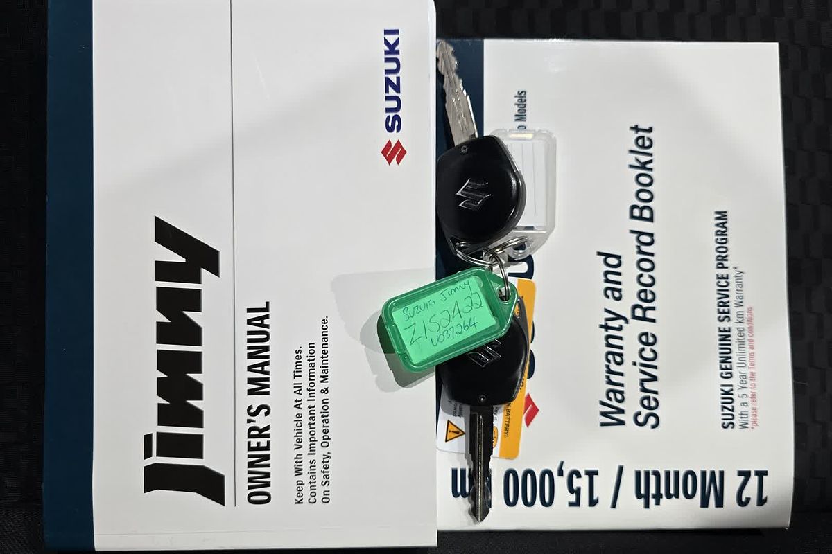 2023 Suzuki Jimny XL JJ