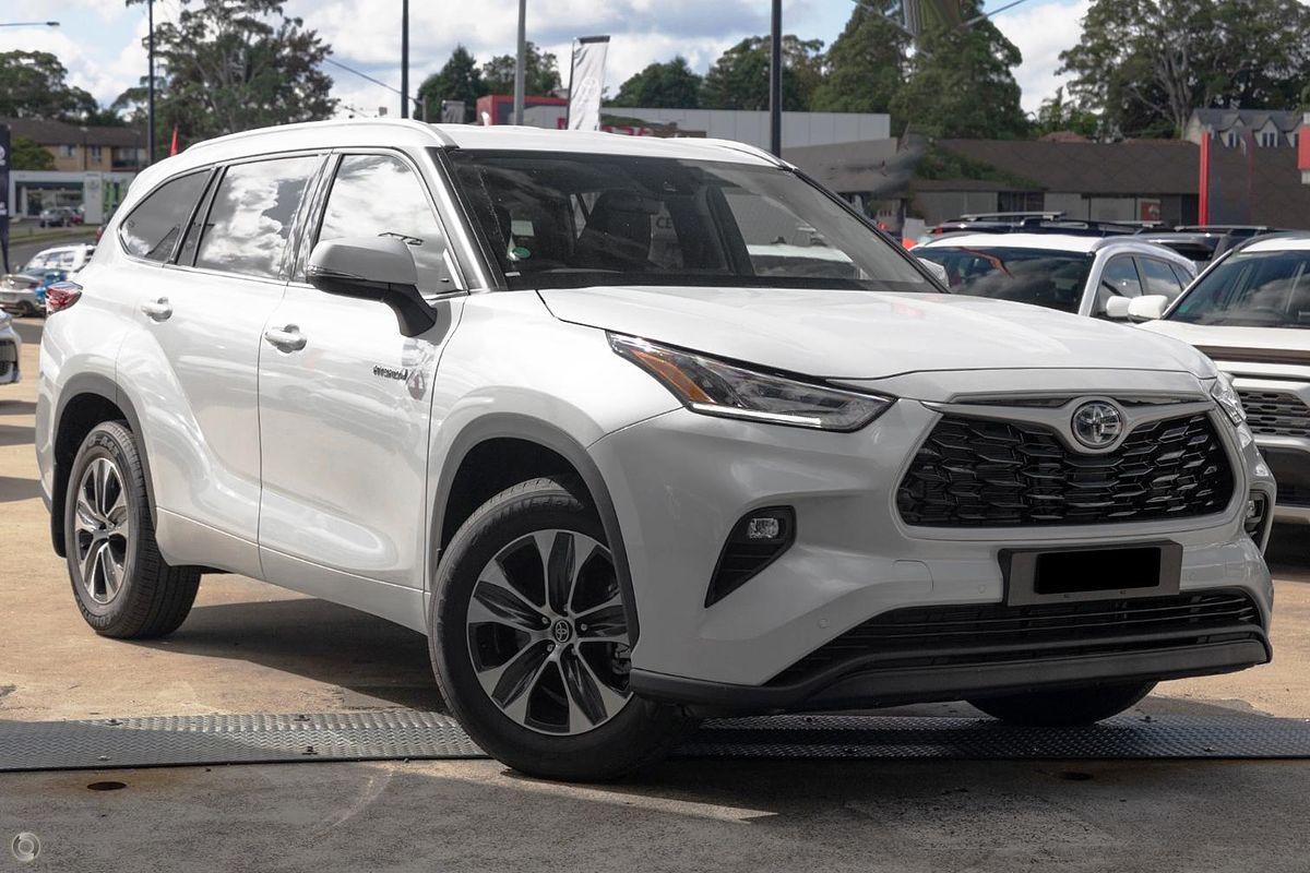 2022 Toyota Kluger GXL AXUH78R