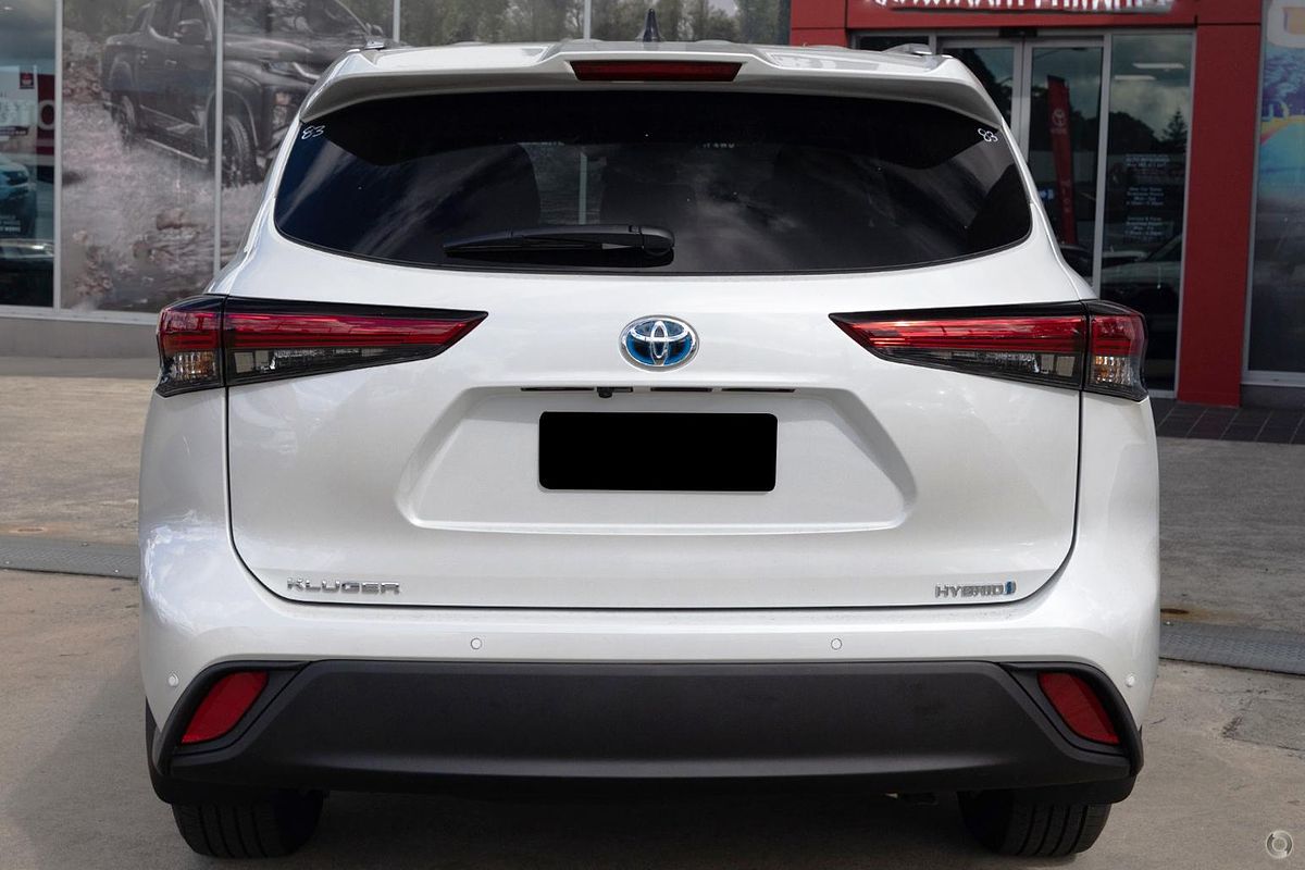 2022 Toyota Kluger GXL AXUH78R