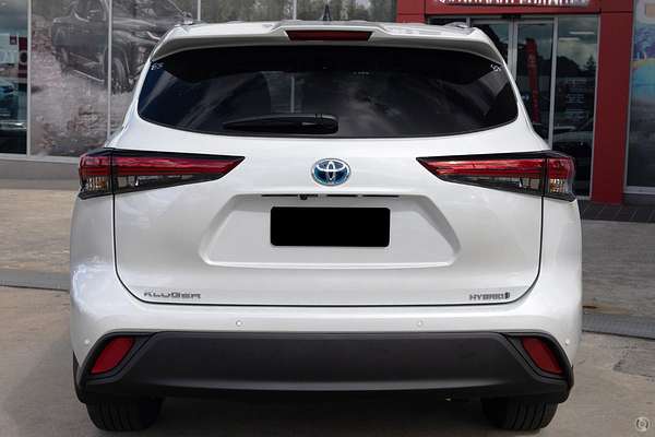 2022 Toyota Kluger GXL AXUH78R
