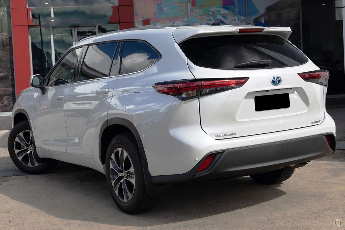 2022 Toyota Kluger GXL AXUH78R