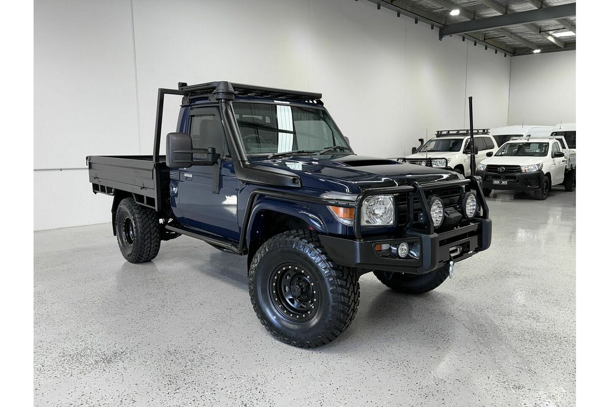 2007 Toyota Landcruiser Workmate VDJ79R 4X4