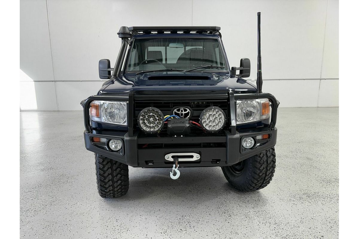2007 Toyota Landcruiser Workmate VDJ79R 4X4