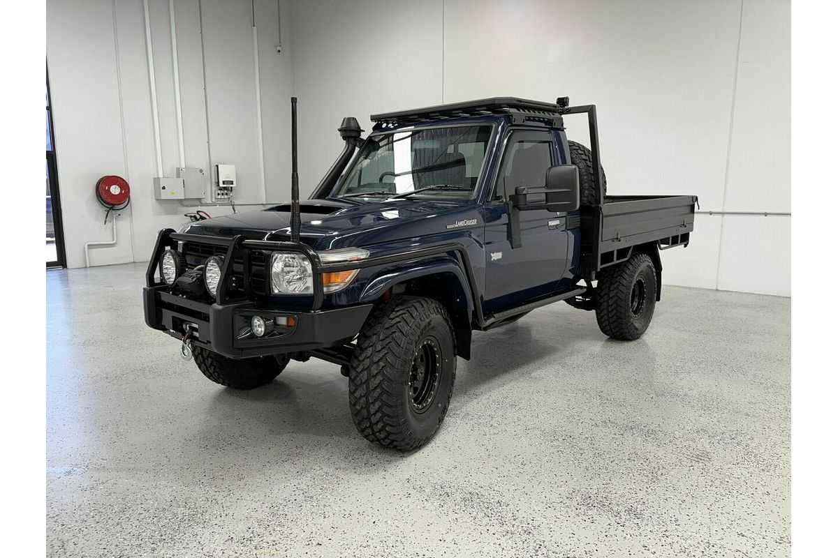 2007 Toyota Landcruiser Workmate VDJ79R 4X4