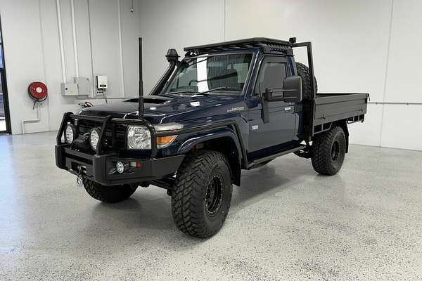 2007 Toyota Landcruiser Workmate VDJ79R 4X4