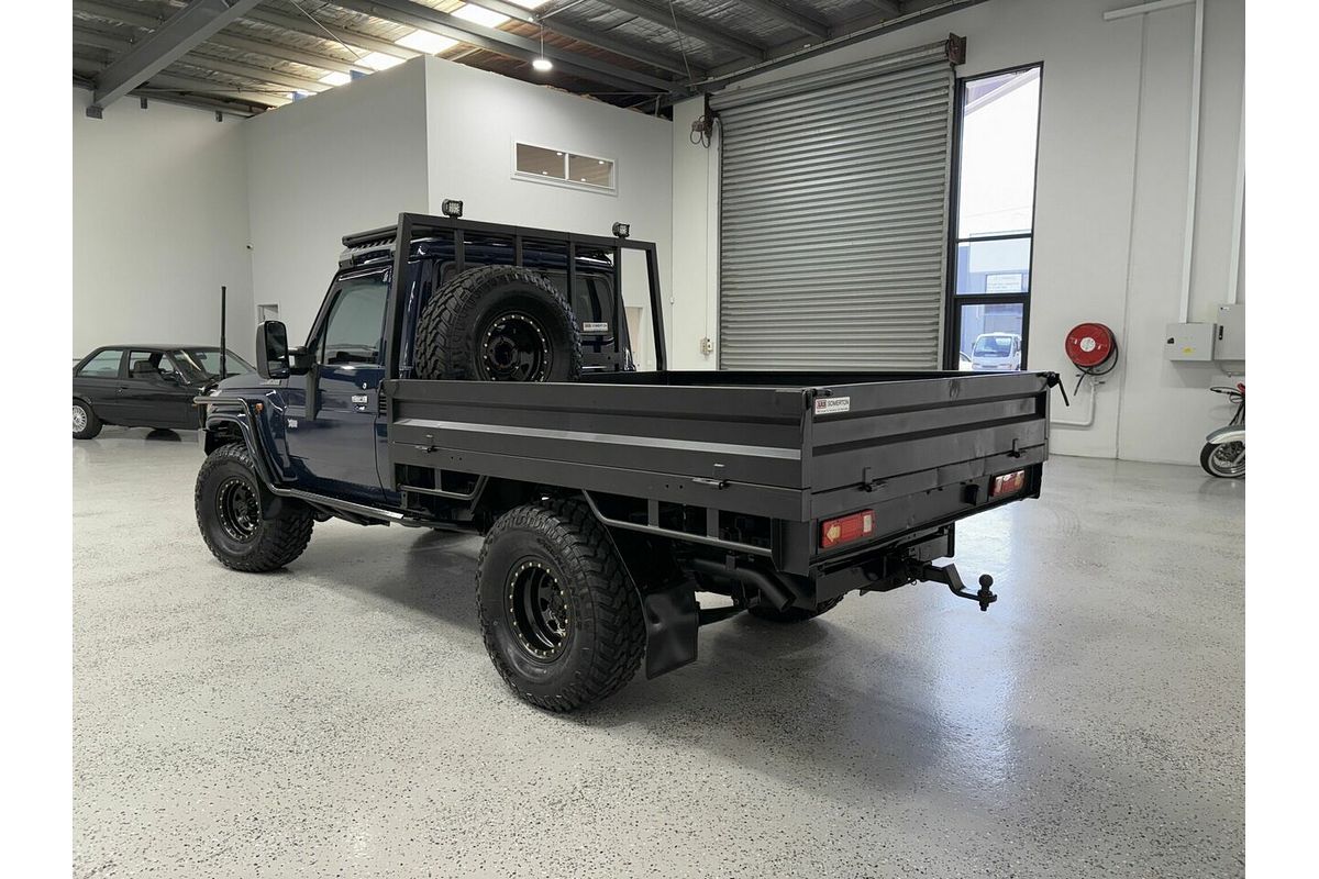 2007 Toyota Landcruiser Workmate VDJ79R 4X4