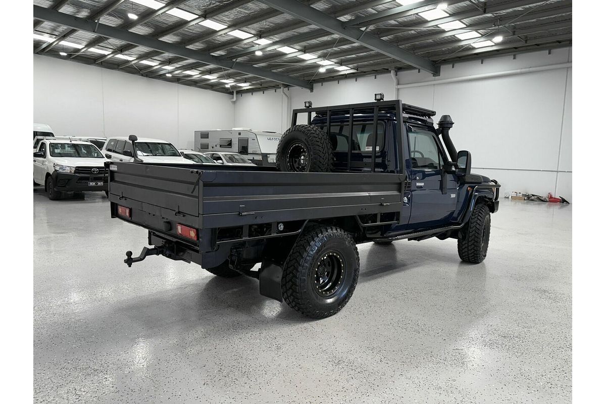 2007 Toyota Landcruiser Workmate VDJ79R 4X4