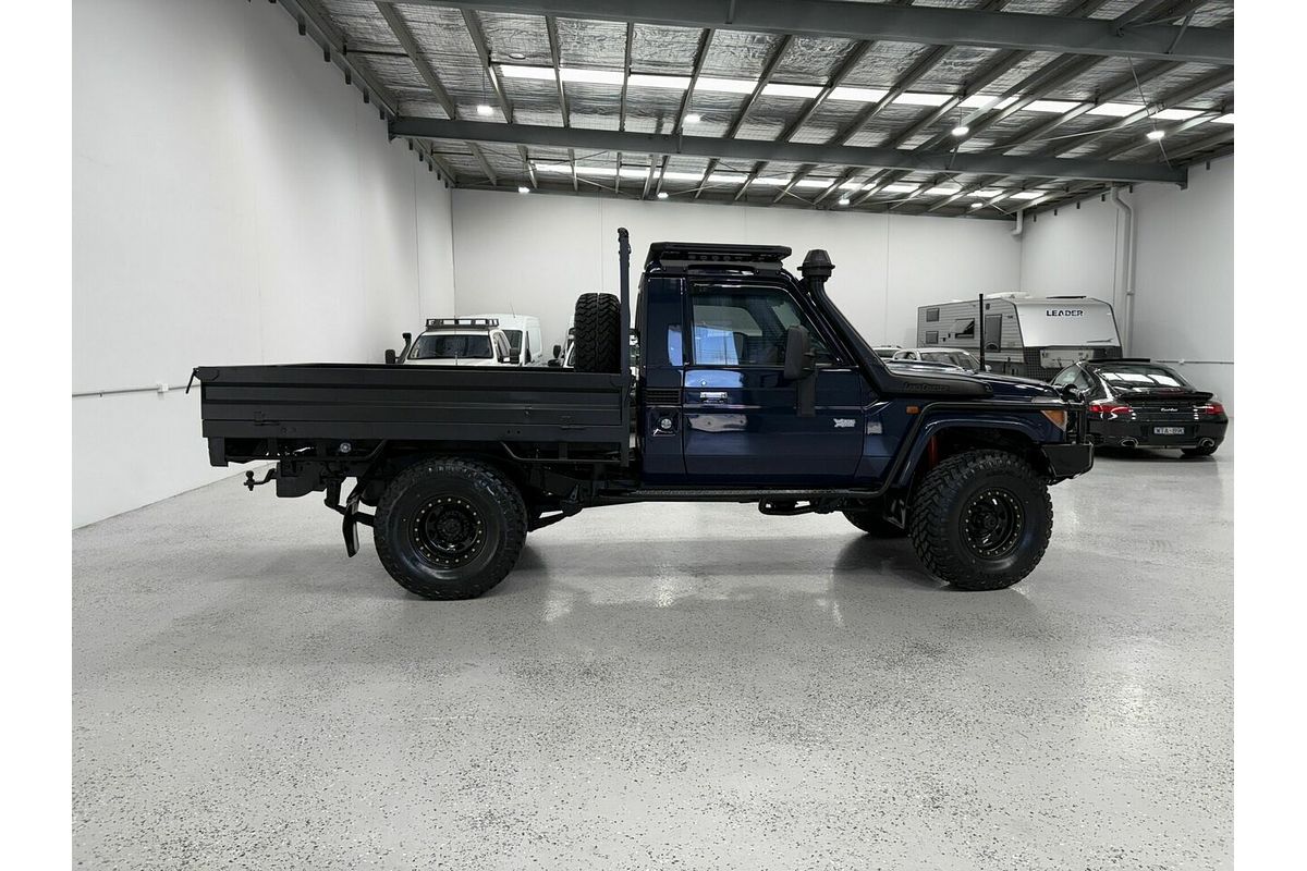 2007 Toyota Landcruiser Workmate VDJ79R 4X4