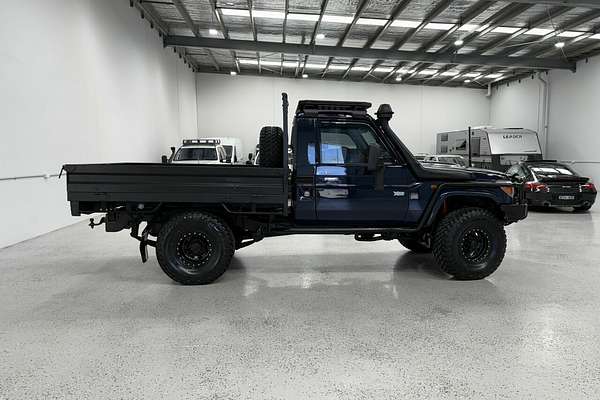 2007 Toyota Landcruiser Workmate VDJ79R 4X4