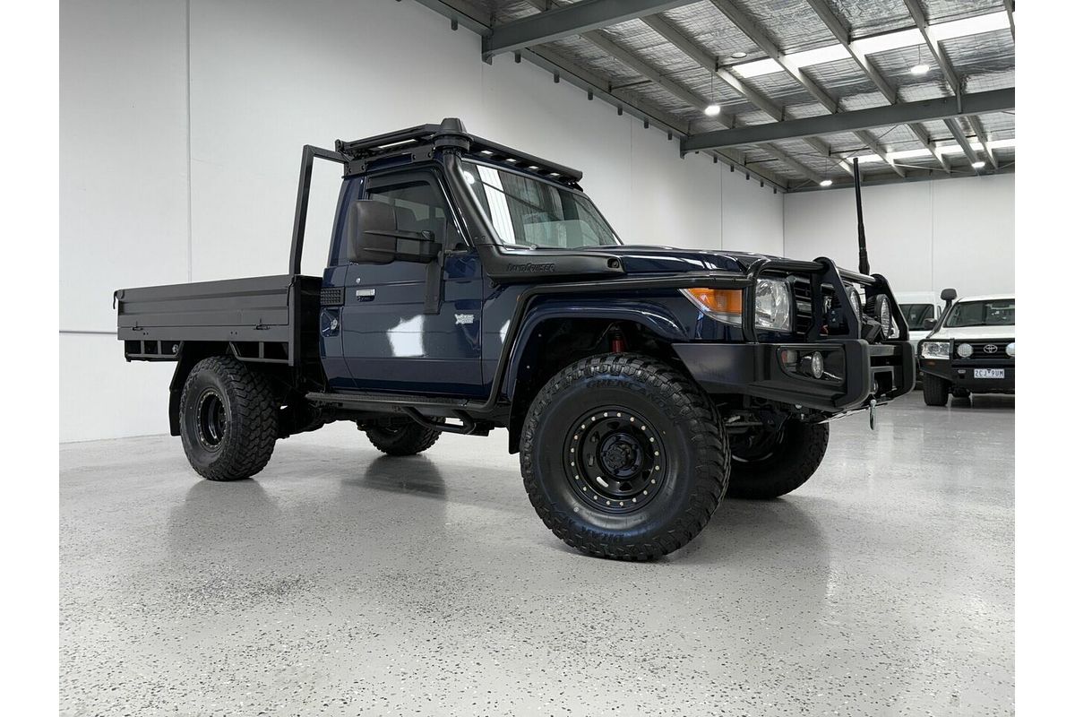 2007 Toyota Landcruiser Workmate VDJ79R 4X4
