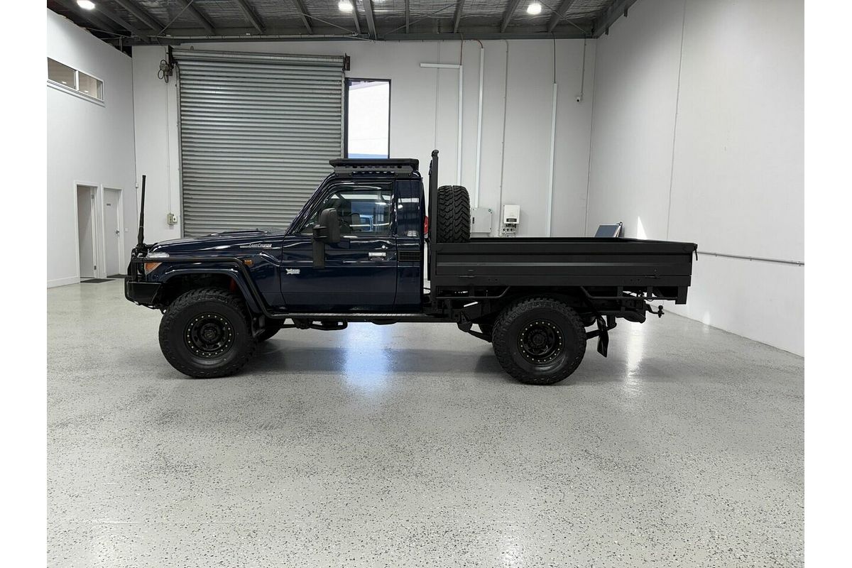 2007 Toyota Landcruiser Workmate VDJ79R 4X4