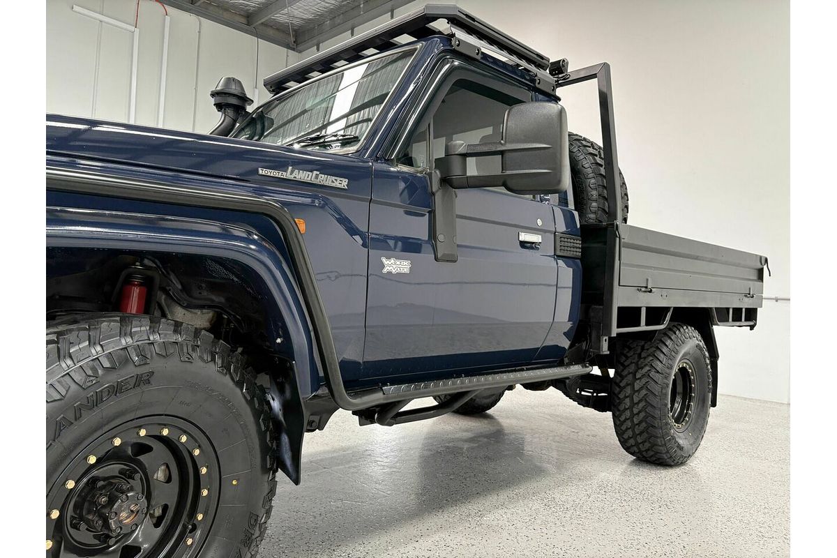 2007 Toyota Landcruiser Workmate VDJ79R 4X4