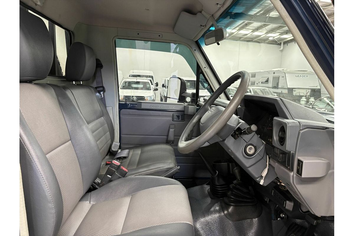 2007 Toyota Landcruiser Workmate VDJ79R 4X4