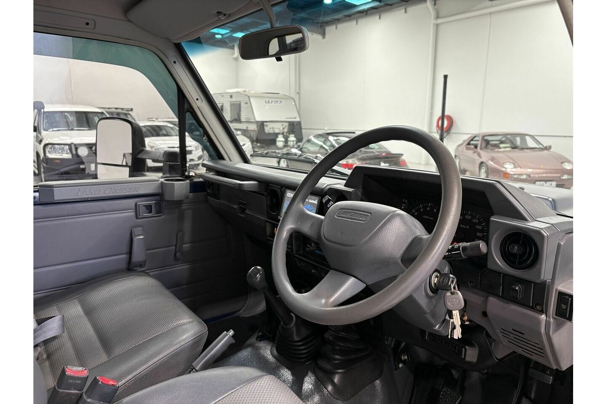 2007 Toyota Landcruiser Workmate VDJ79R 4X4