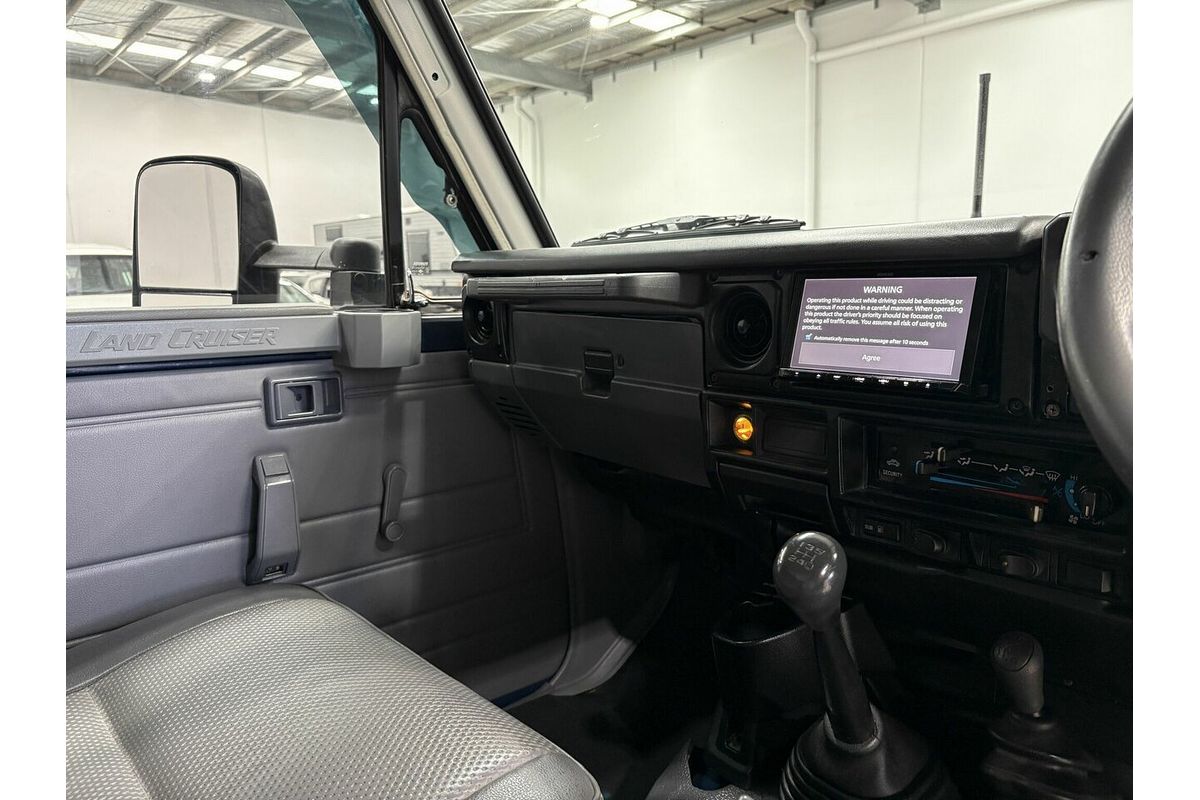 2007 Toyota Landcruiser Workmate VDJ79R 4X4