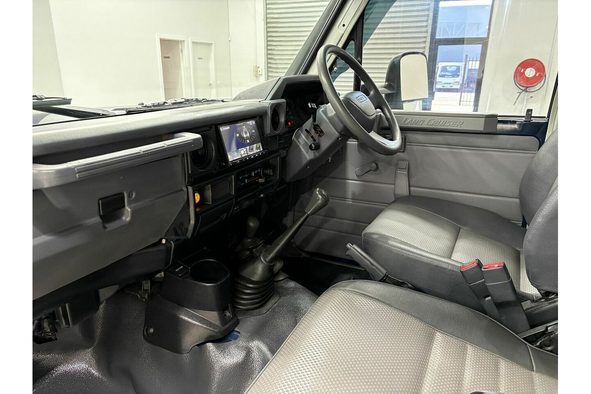 2007 Toyota Landcruiser Workmate VDJ79R 4X4