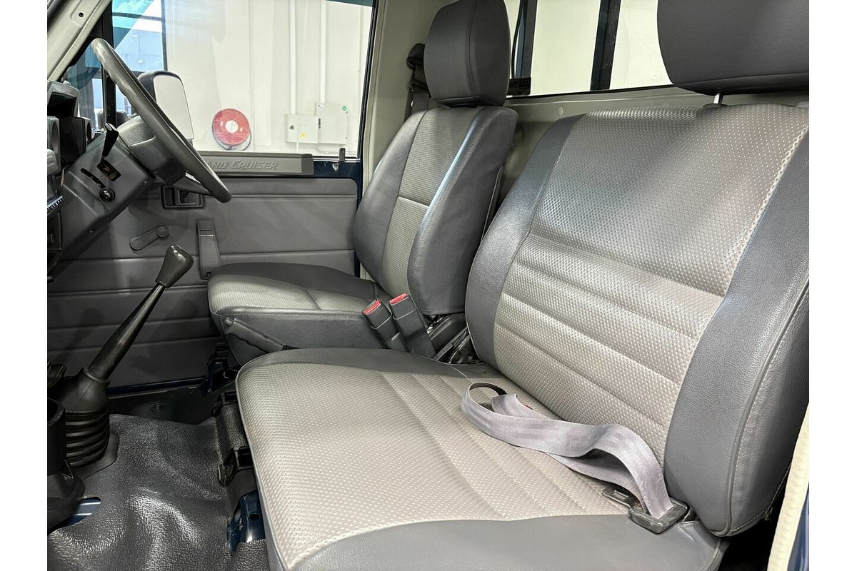 2007 Toyota Landcruiser Workmate VDJ79R 4X4