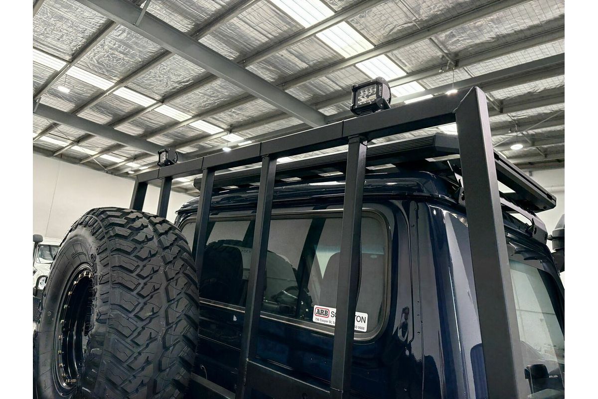 2007 Toyota Landcruiser Workmate VDJ79R 4X4