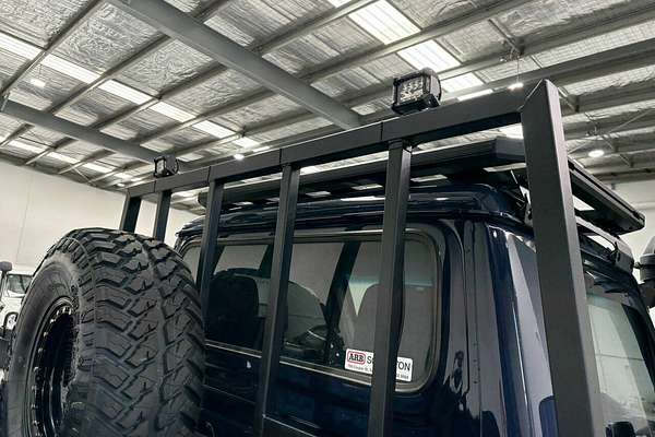 2007 Toyota Landcruiser Workmate VDJ79R 4X4
