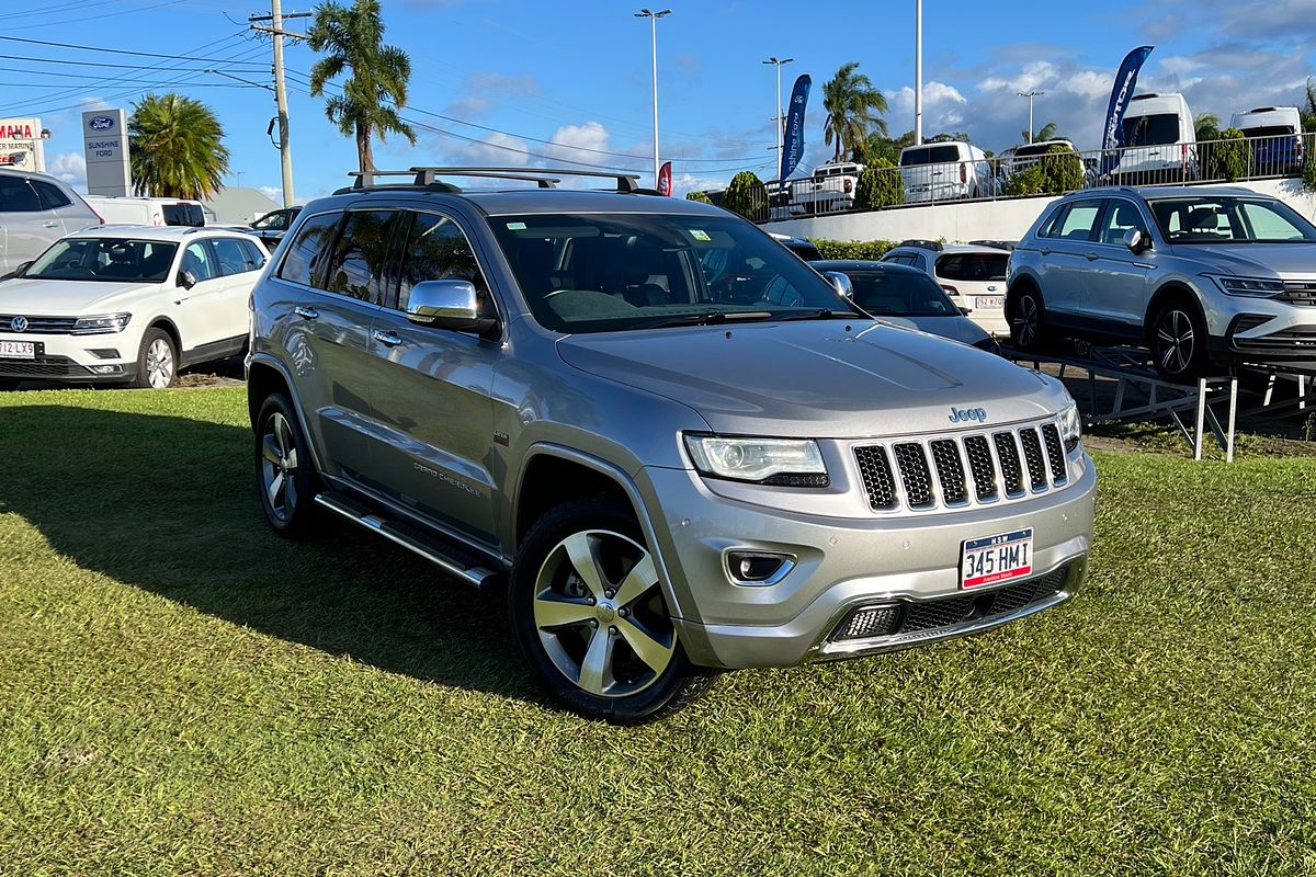 2013 Jeep Grand Cherokee Overland WK