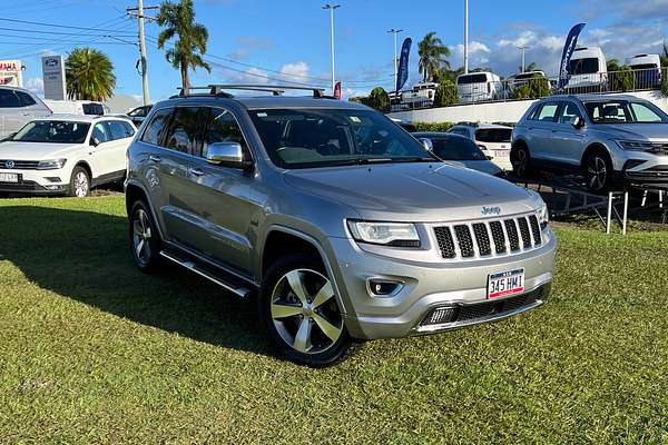 2013 Jeep Grand Cherokee Overland WK