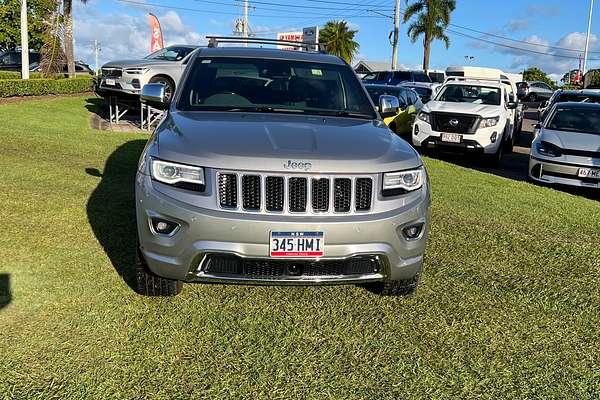 2013 Jeep Grand Cherokee Overland WK