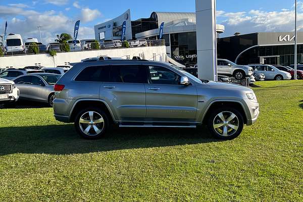 2013 Jeep Grand Cherokee Overland WK