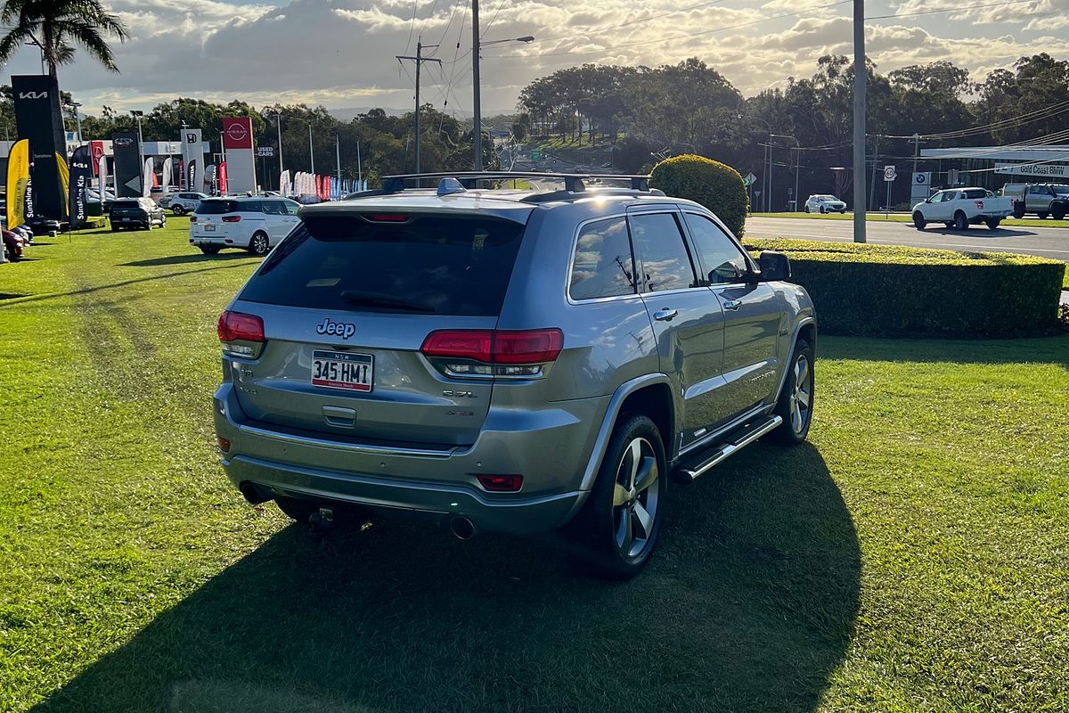 2013 Jeep Grand Cherokee Overland WK