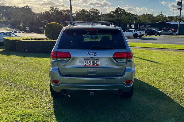 2013 Jeep Grand Cherokee Overland WK