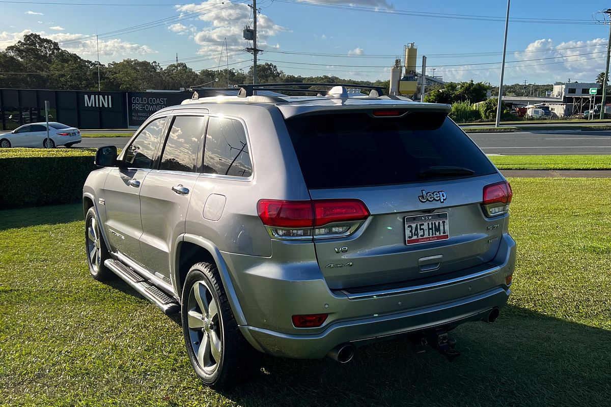 2013 Jeep Grand Cherokee Overland WK