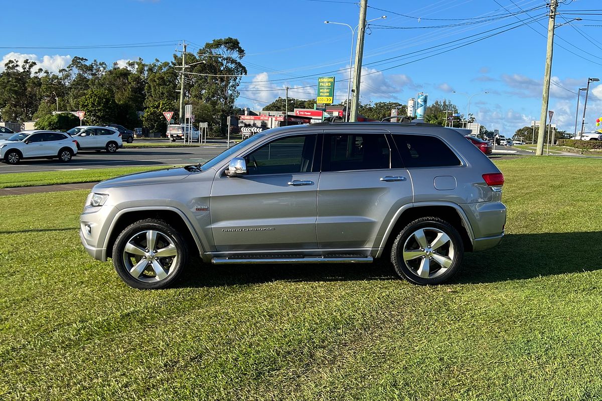 2013 Jeep Grand Cherokee Overland WK