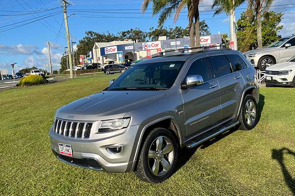 2013 Jeep Grand Cherokee Overland WK