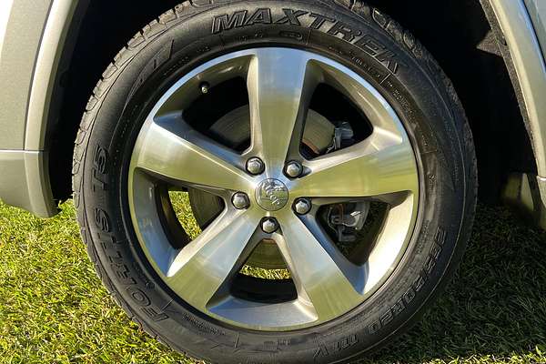 2013 Jeep Grand Cherokee Overland WK