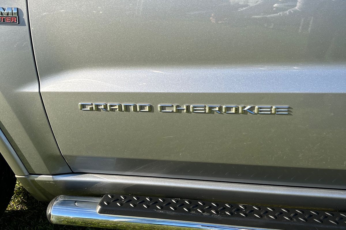 2013 Jeep Grand Cherokee Overland WK