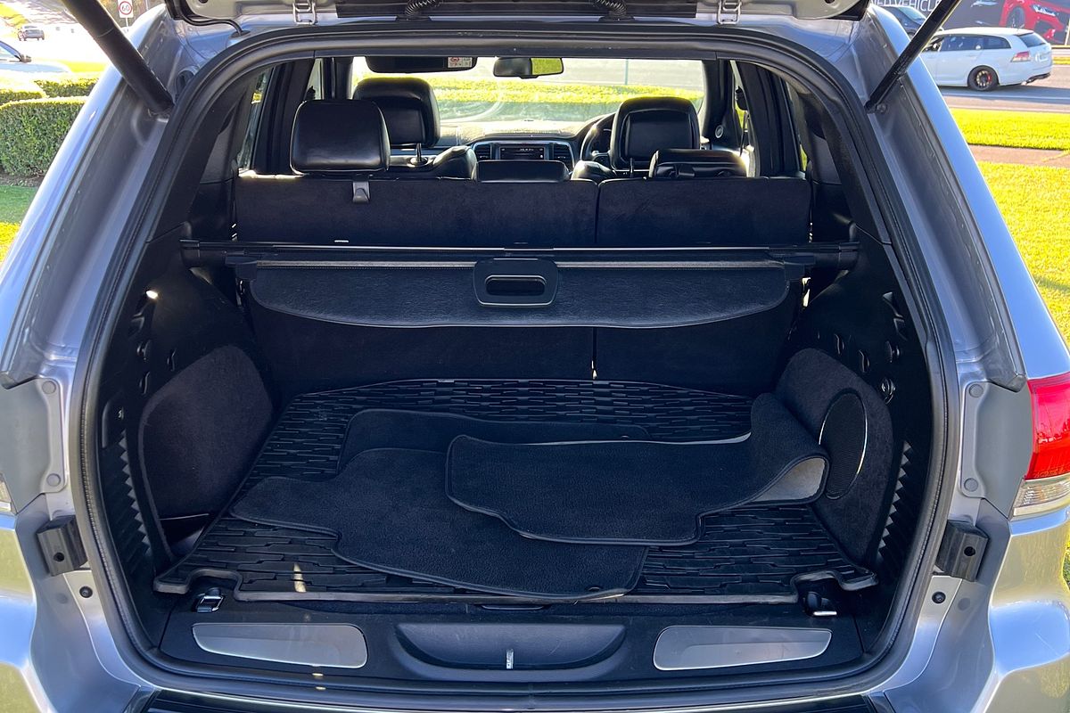 2013 Jeep Grand Cherokee Overland WK