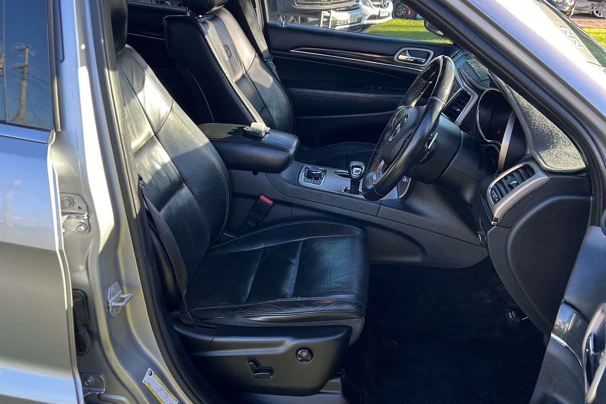 2013 Jeep Grand Cherokee Overland WK