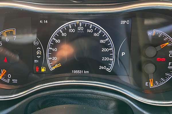 2013 Jeep Grand Cherokee Overland WK