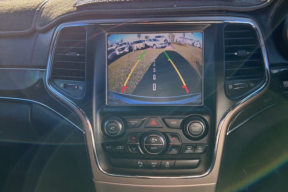 2013 Jeep Grand Cherokee Overland WK