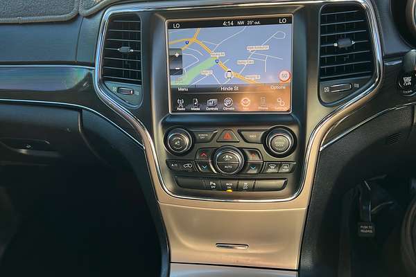 2013 Jeep Grand Cherokee Overland WK