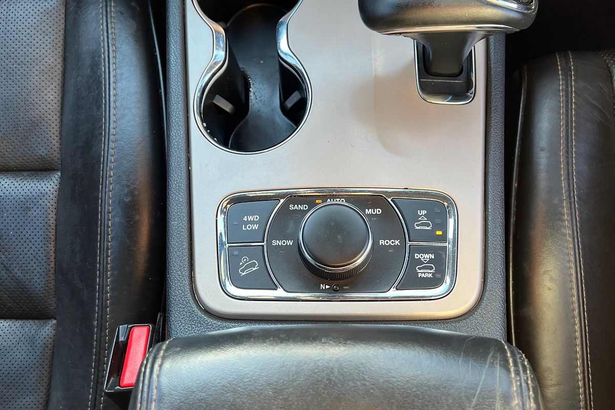 2013 Jeep Grand Cherokee Overland WK