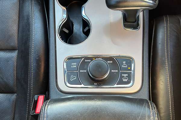 2013 Jeep Grand Cherokee Overland WK