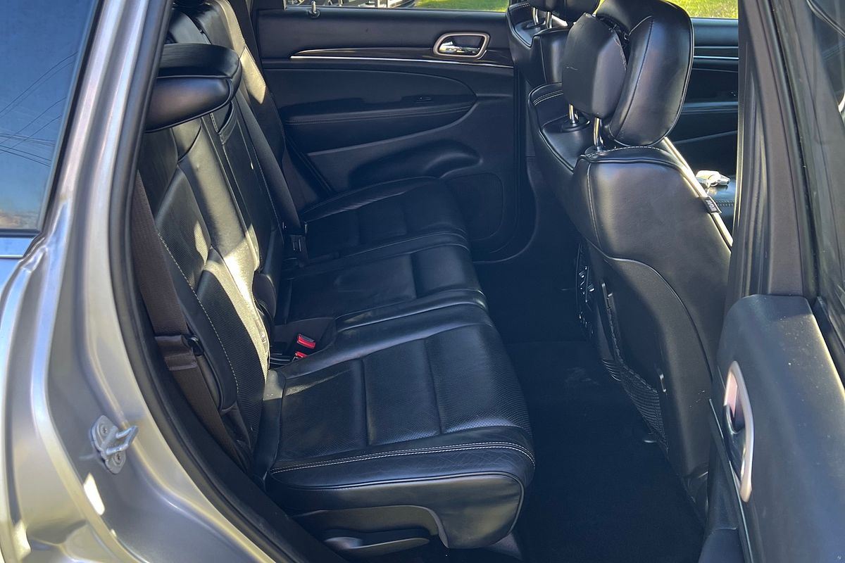 2013 Jeep Grand Cherokee Overland WK
