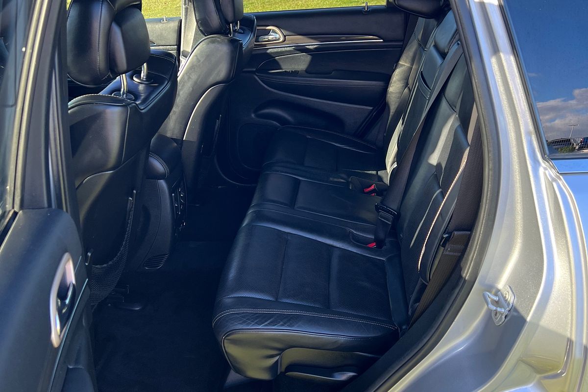 2013 Jeep Grand Cherokee Overland WK