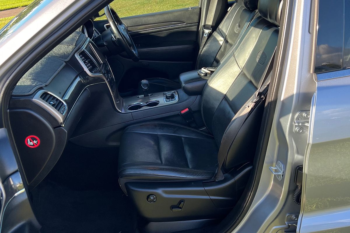2013 Jeep Grand Cherokee Overland WK