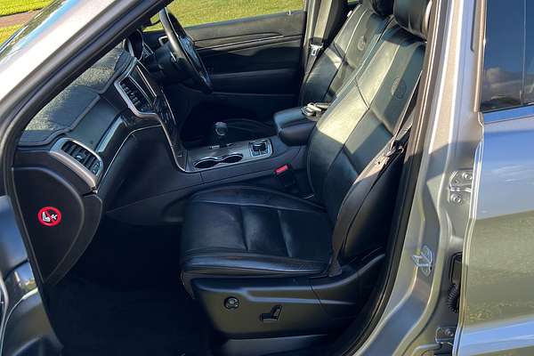 2013 Jeep Grand Cherokee Overland WK