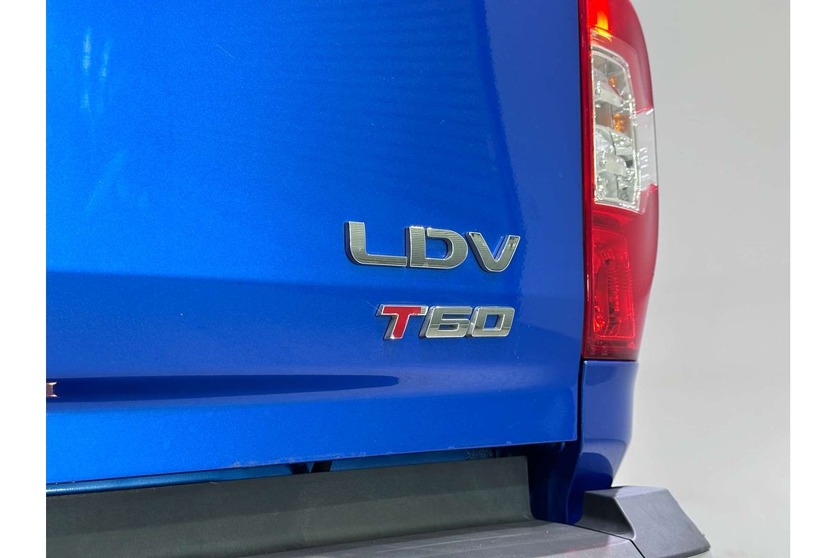 2020 LDV T60 LUXE SK8C 4X4
