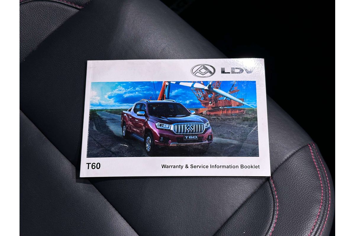2020 LDV T60 LUXE SK8C 4X4