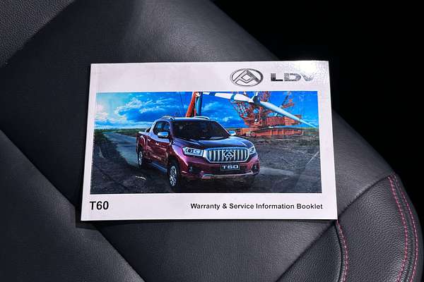 2020 LDV T60 LUXE SK8C 4X4