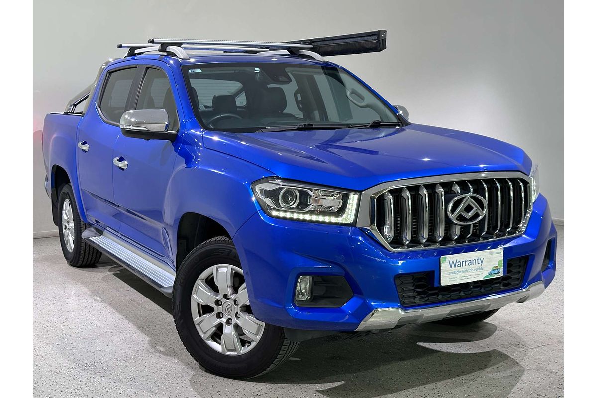 2020 LDV T60 LUXE SK8C 4X4