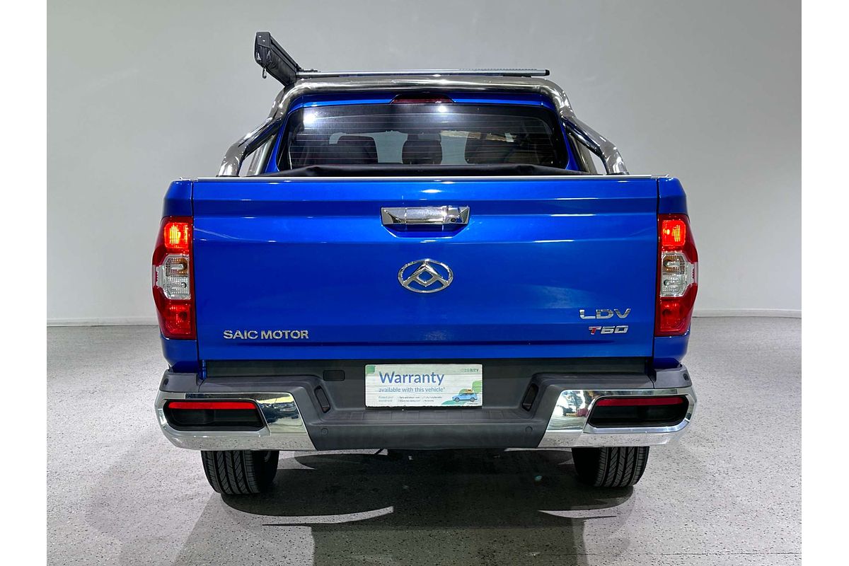 2020 LDV T60 LUXE SK8C 4X4
